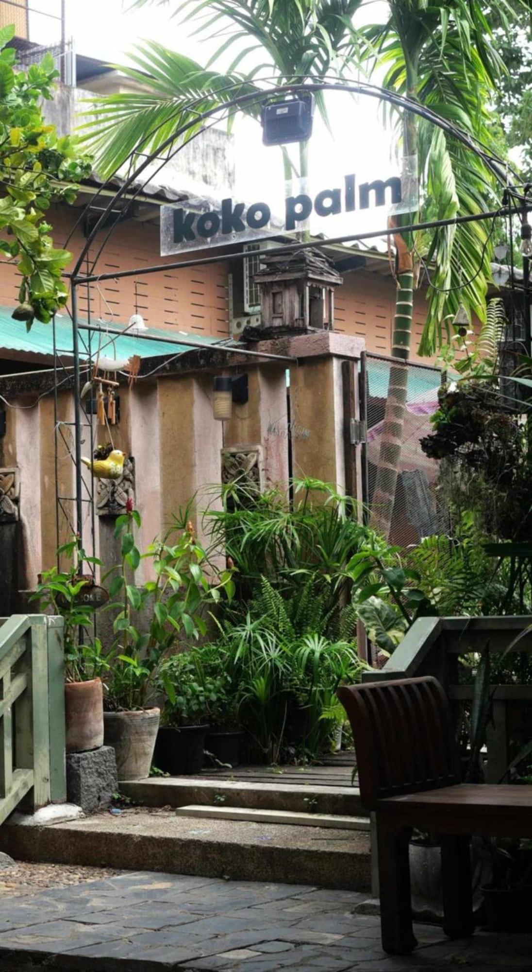 Koko Palm Inn Chiang Mai Buitenkant foto