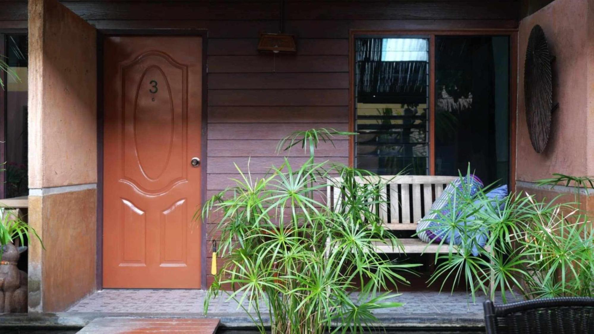Koko Palm Inn Chiang Mai Buitenkant foto