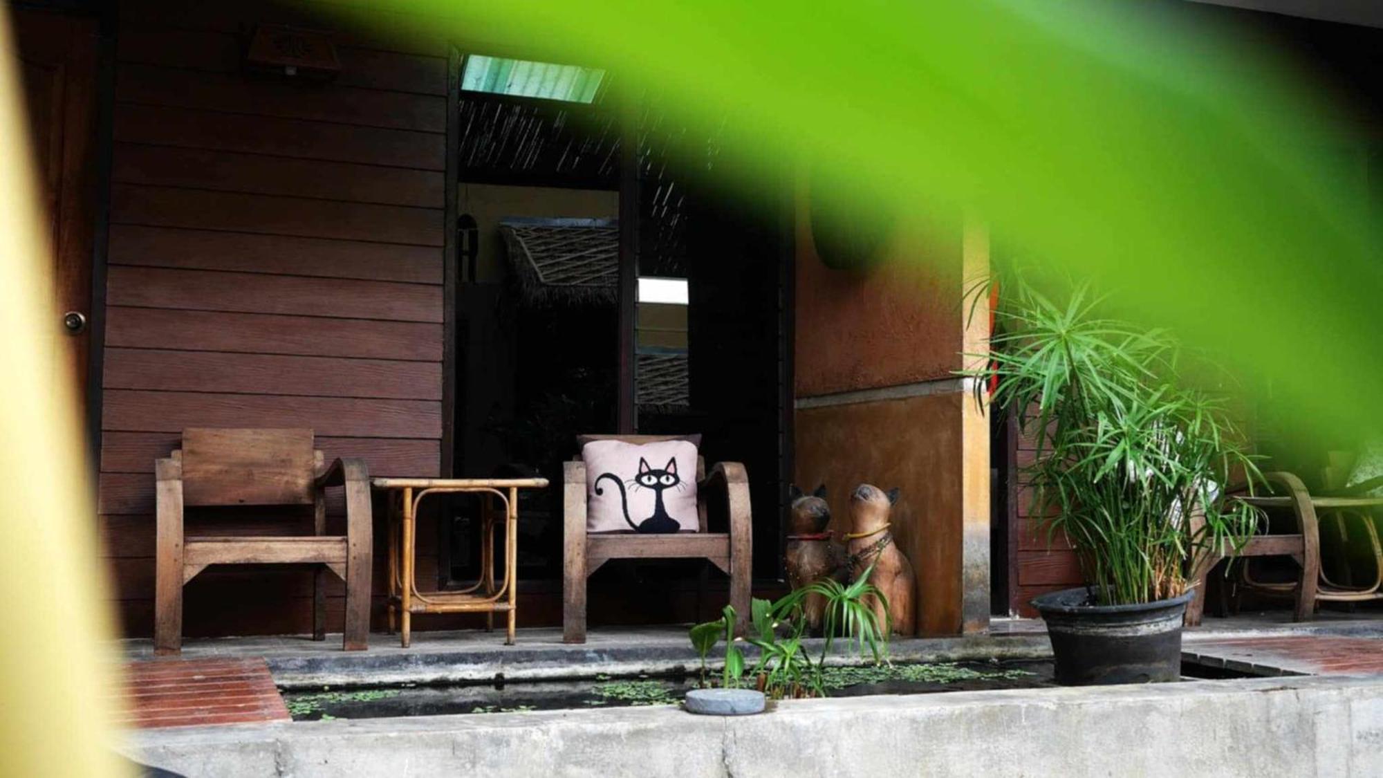 Koko Palm Inn Chiang Mai Buitenkant foto