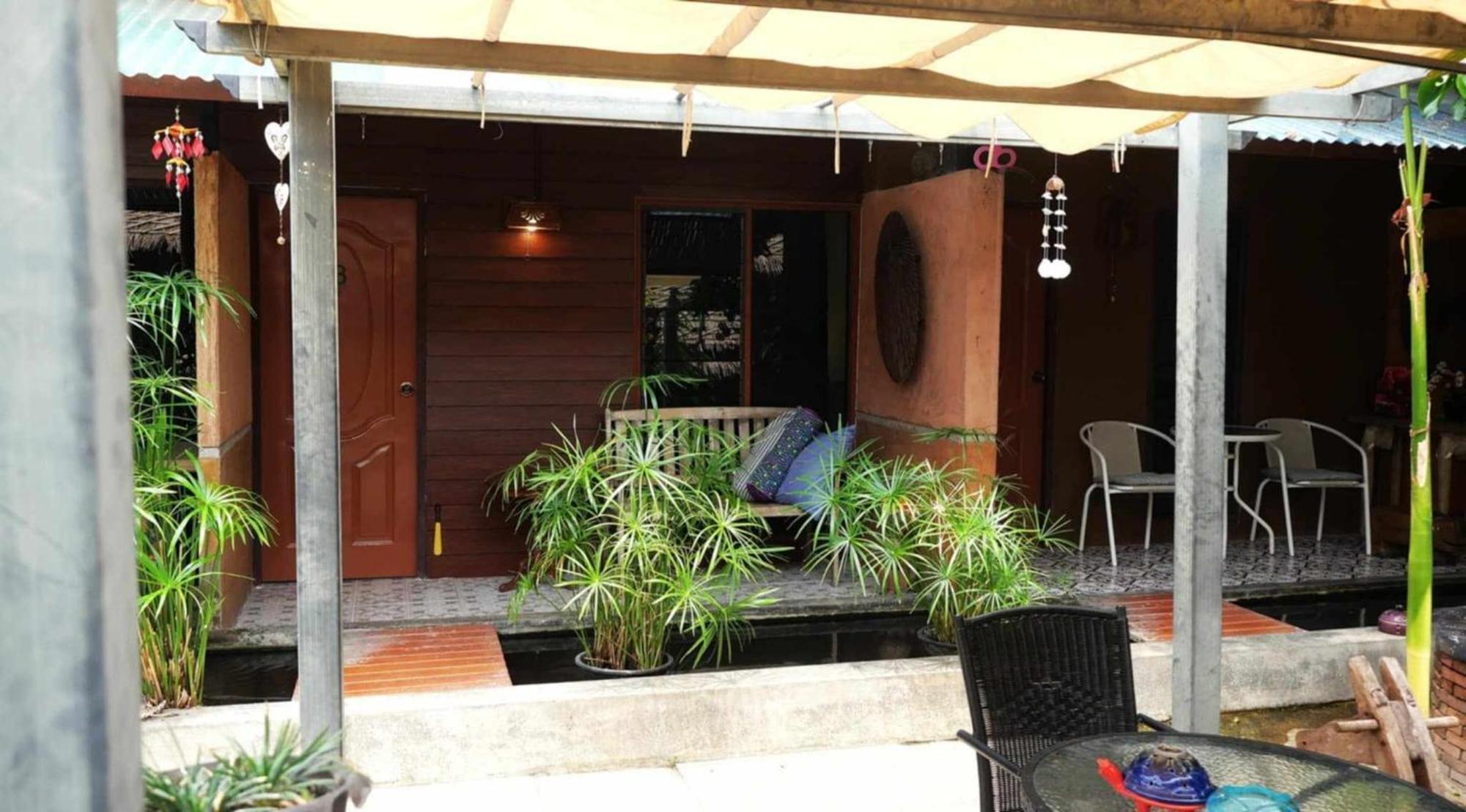 Koko Palm Inn Chiang Mai Buitenkant foto
