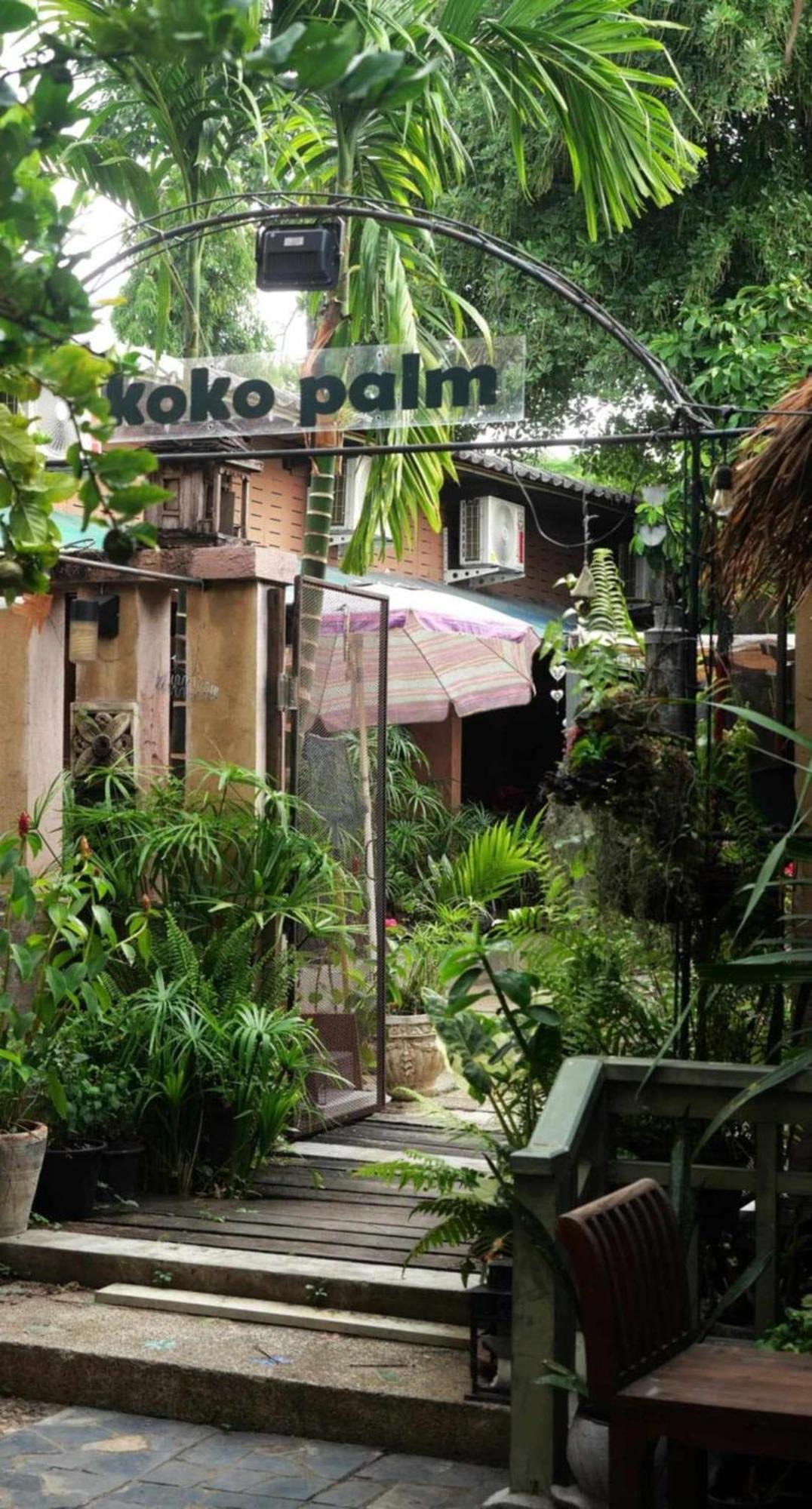 Koko Palm Inn Chiang Mai Buitenkant foto