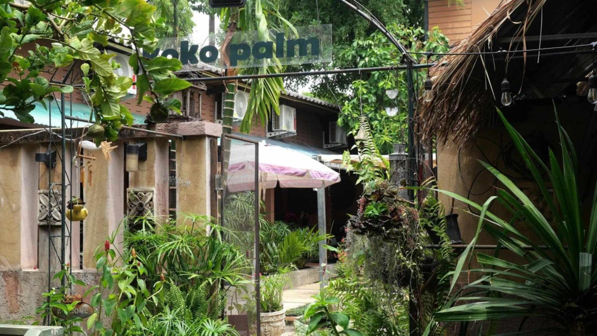 Koko Palm Inn Chiang Mai Buitenkant foto